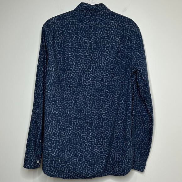 J.Crew Slim Fit Floral Print Button-Down Shirt Size S - Picture 7 of 10